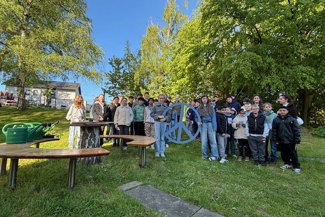 Sähaktion für den Frieden